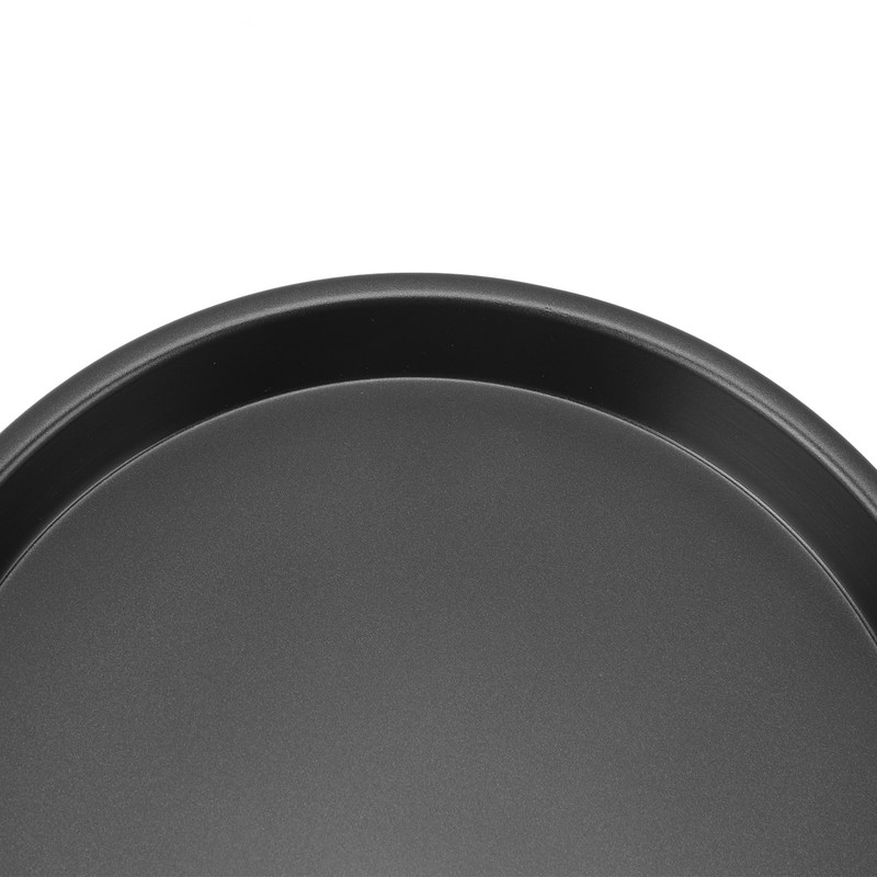 Non Stick Pizza Pan Uniform Heat Transfer Carbon Steel Pizza