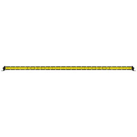 Willpower Amber Yellow LED Light Bar 37 Inch 180W Single Row LED Bar Spot Flood Combo Off Road Light Driving Lights Fog Lights Work Lights for Trucks Offroad Pickup ATV UTV SUV Boat Marine 4X4 12V