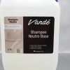 Shampoo Neutro Vandé Capilar 20 Lts Bidón