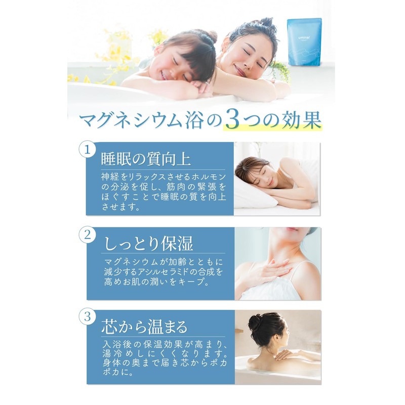 Bath Salt, Bath Solution, Perspiration, Umiral, Floral Mint, Scented, Spread,