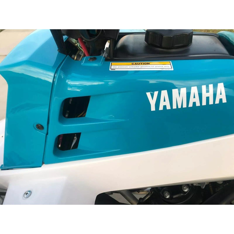 BANSHEE 1992 yamaha banshee full graphics decals kit stickers THICK