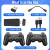 Bewinner M8 Wireless Retro Game Console Upgraded, 20,000+ Games /