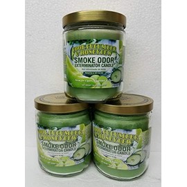 Smoke Odor (Cool Cucumber & Honeydew, 3)