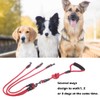 Dog Leads, 3-in-1 Dog Lead with Adjustable Removable Coupling, Dog