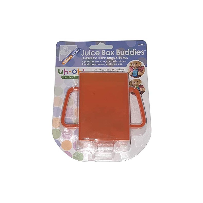 Mommys Helper Juice Box Buddies Holder for Juice Bags and