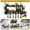 massooan Power Tool Organizer Wall Mount with Charging Station, Cordless