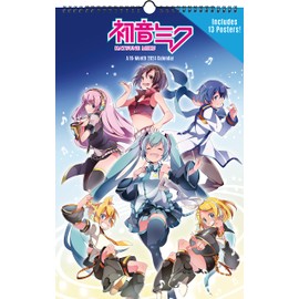 2024 Hatsune Miku Oversized Poster Calendar