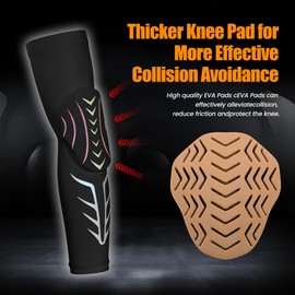 Sports Elbow Protection for Teenagers and Adults - Basketball, Volleyball, Pickle Ball, Elbow arm Collision Bracket (1 Black one, M Size)