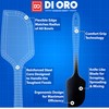 DI ORO Silicone Spatula - 600°F Heat-Resistant Rubber Kitchen Spatula