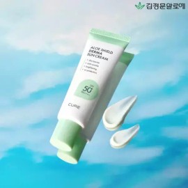 Kim Jeong Mun Aloe [김정문알로에] 쉴드 더마 선크림 40ml 1개 [Kim Jeong-moon Aloe] Shield Derma Sunscreen 40ml 1 piece