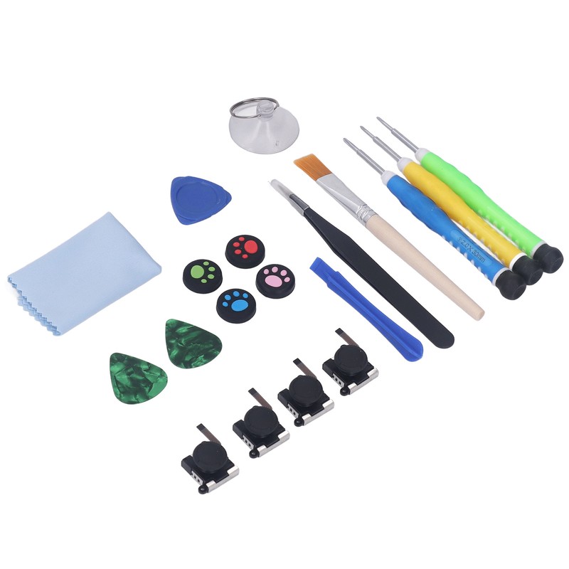 Joysticks Controller Repair Kit Professional High Compatibility Joystick Replacement Parts