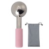 Ice Globe for Facial Swelling Puffiness Cold Compress Unbreakable Stainless