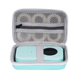 DaeAnjun Label Maker Case Compatible with Phomemo D30 D35 /Nelko P21/JADENS D110/NIIMBOT D11/D110/Memoking T02 Label Maker Macnine with Tapes, Store Bag Fits Most Bluetooth Label Maker