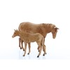 Moranduzzo Horse and Foal 8 cm, Multi-Colour
