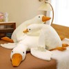 Ponjauk 50-190cm Giant Goose Plush Toys Duck Plush Toy xxl