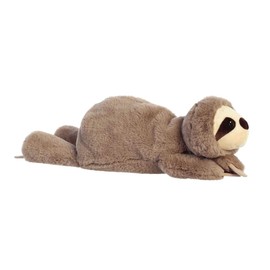 Aurora® Laid-Back Snoozles™ Sloth Stuffed Animal - Cuddly Comfort - Imaginative Playtime - Brown 18 Inches