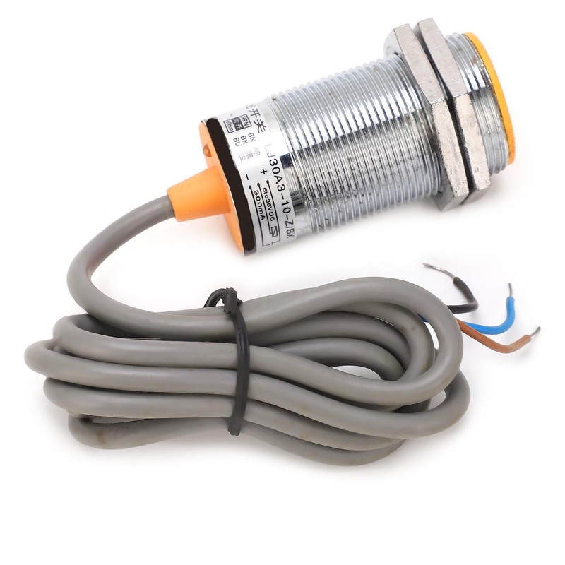 5Pcs Metal Inductive Switch Proximity Limit Sensor NPN 3‑Wire Normally