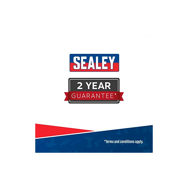 Sealey SCW2100SB Ø100mm Castor Wheel Bolt Hole Swivel