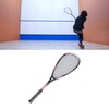 Training Squash Racket Carbon Lightweight Beginner Squash Racket for Gym