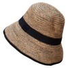 Jeanne Simmons Women's Cloche Style Straw Hat - Seagrass OSFM