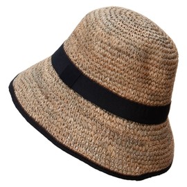 Jeanne Simmons Women's Cloche Style Straw Hat - Seagrass OSFM