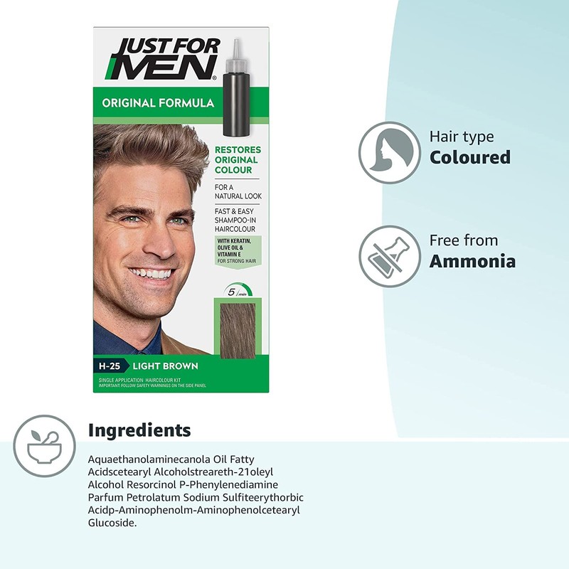 Just For Men Original Formula Light Brown Hair Dye, Targets