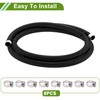 X AUTOHAUX 5/16" Fuel Line Kit 6ft Vacuum Hose Automotive
