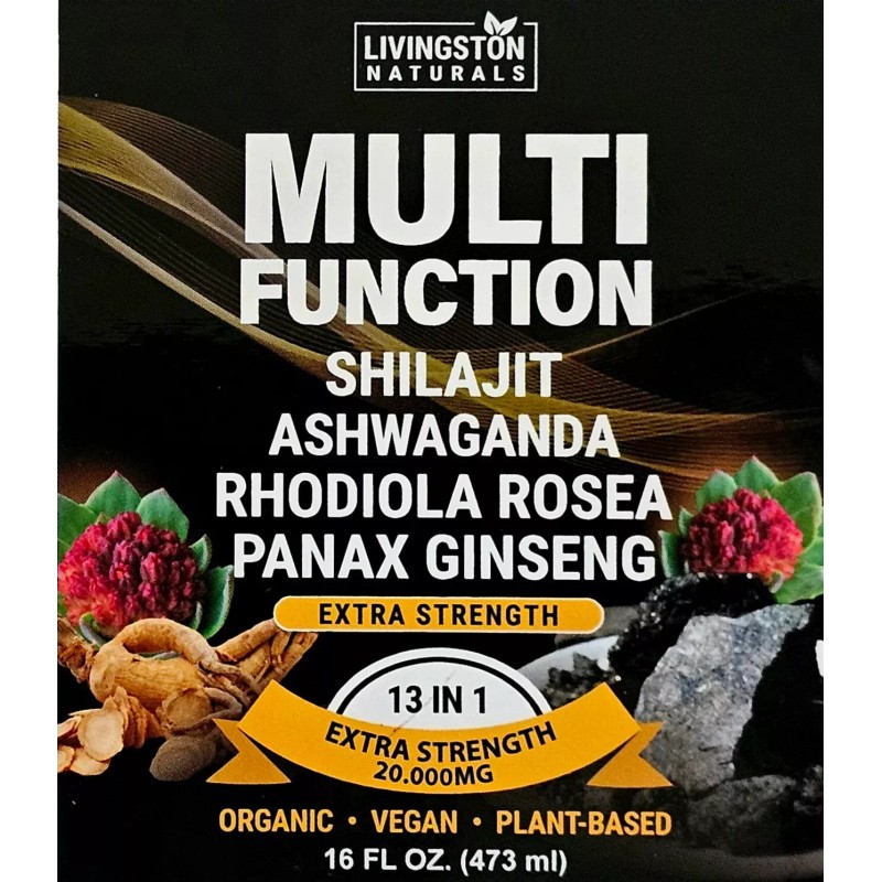 Livingston Natural Herbal Labs Organic Multi Function By Livingston Natural