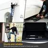 Telescopic Ladder, 10.5FT RIKADE Aluminum Telescoping Ladder with Non-Slip Feet