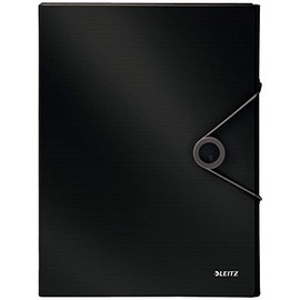 Leitz Solid Storage Box Polypropylene A4 black