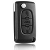 3-Button Remote Control Type Blade Case for Peugeot 207 308