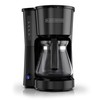 BLACK+DECKER CM0700B 4-in-1 5-Cup Coffee Station Coffeemaker, Light Black