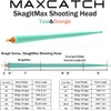 Maxcatch Skagit Shooting Head Fly Line 200GR-650GR 17FT-25FT with 2