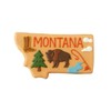 Montana State 4 Inch Cookie Cutter from The Cookie Cutter