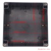 Otdorpatio Project Box IP65 Waterproof Junction Box ABS Plastic Black