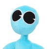 Horror Game Doors Plush Doll