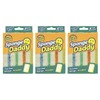 Scrub Daddy Modelo Sponge Daddy Fibra+Esponja 3 Paquetes de 4