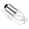 Mudder 8 Pieces 2D-2.4-Volt 0.7A Krypton Flashlight Bulb Replacement Bayonet