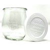 WECK Weck 762 Tulip Jars (Only Keep Fresh Lids)