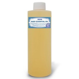 CLANRIZA Baby Type Body Oil Scented Fragrance, 16 Fl Oz (Pack of 1)