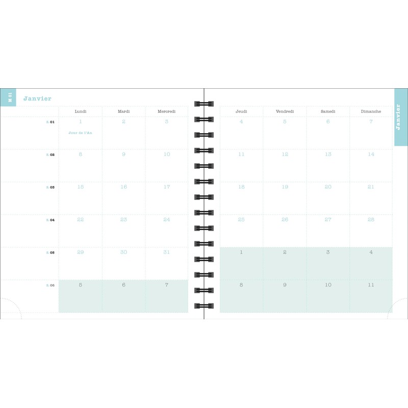 Exacompta - 183435-25E - Lady 18S Spiral Bound Dodo &