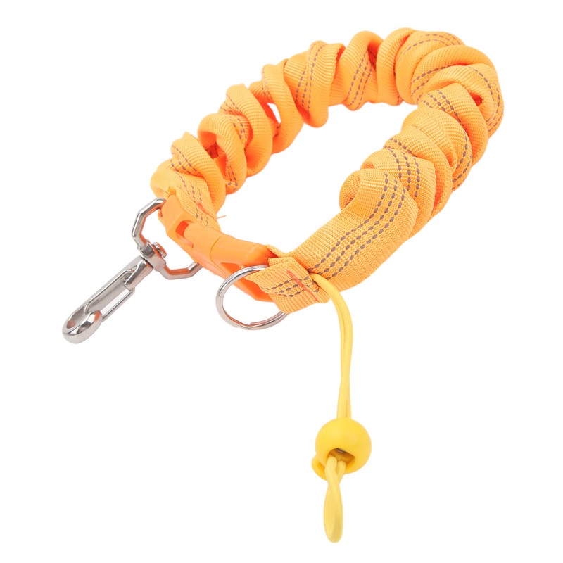 Diving Camera Lanyard Stainless Steel Spring Coiled Lanyard Diving Coil