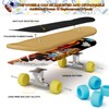 WINNER PRO Fingerboard Skate Park Kit - Finger Skateboard Ramp