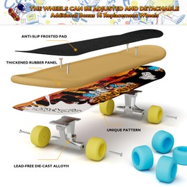 WINNER PRO Fingerboard Skate Park Kit - Finger Skateboard Ramp Set with 8 Skatepark Deck Ramp and 3 Finger Skateboards, Astronaut Customization Fingerboard Skatepark for Boys Girls Gift
