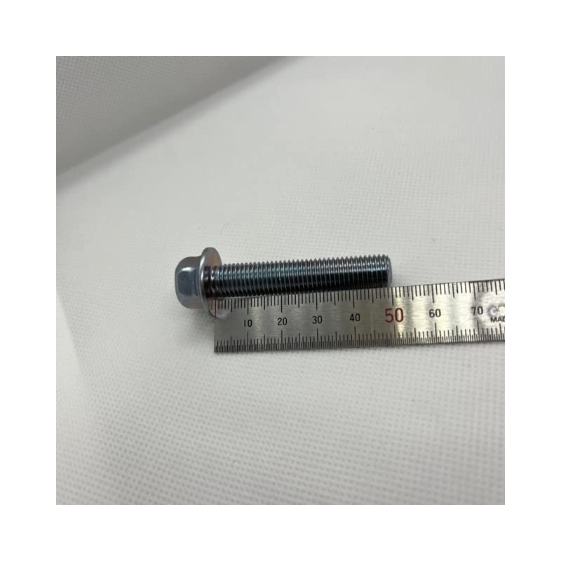 High Strength Flange Bolts M10P = 1.25 (Fine) Trivalent White