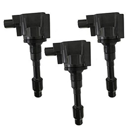 Ms Parts Ignition Coil 3 Pcs N-WGN JH1 JH2 / N-BOX JF1 JF2 Non-Turbo IC31