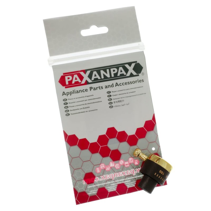 Paxanpax PCK293 Gold Thermostat Control Knob Fits Flavel Rangemaster &