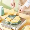 Egg Frying Pan Nonstick Heart Shaped 4 Cup Uniform Heating