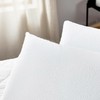 Pikolin Home - Aloe Vera ribbed pillowcase, waterproof and breathable,