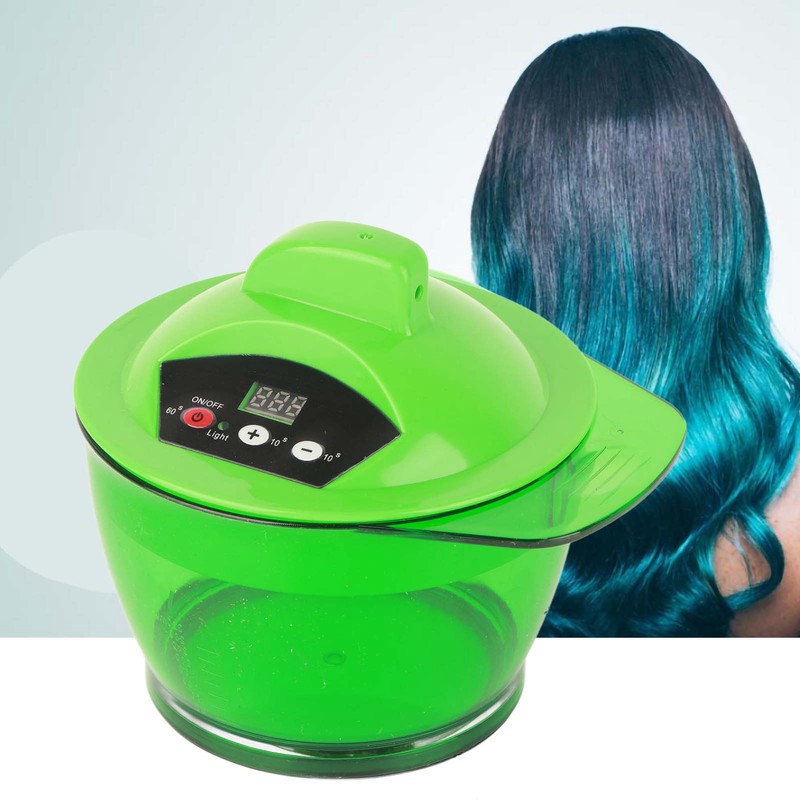 Electric Hair Coloring Bowl Dyestuff Automatic Mixer Blender Dye Cream